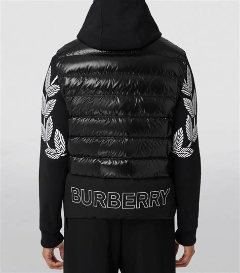 gilet cot burberry|burberry quilted puffer jacket.